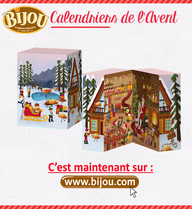 Vos Calendriers de l'Avent sont l !