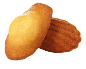 Madeleines nature - Bijou