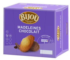 Madeleines ChocoLait