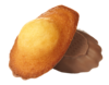 Madeleines ChocoLait