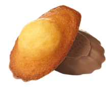 Madeleines ChocoLait