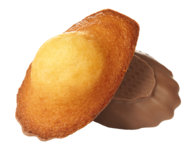 Madeleines ChocoLait