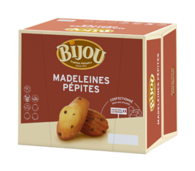 Madeleines Pépites