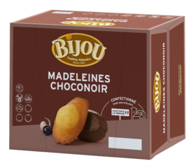 Madeleines ChocoNoir