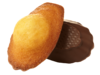 Madeleines ChocoNoir