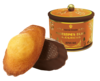 Boîte Collector Madeleines ChocoNoir