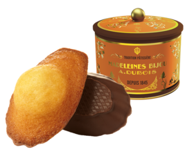 Boîte Collector Madeleines ChocoNoir