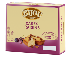 Cakes Raisins