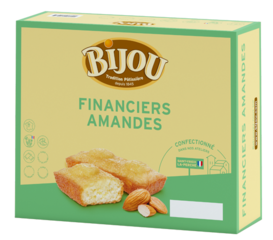 Financiers Amandes