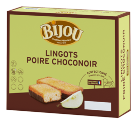 Lingots Poire ChocoNoir