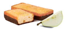 Financiers Poire Choconoir