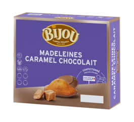 Madeleines Chocolait Caramel