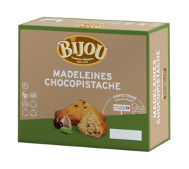 Madeleines Chocopistache