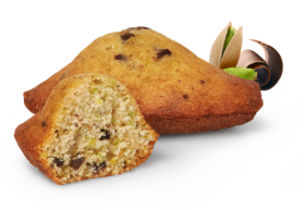 Madeleines Chocopistache