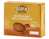 Madeleines Miel cannelle