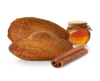 Madeleines Miel cannelle