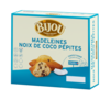 Madeleines Noix de Coco Pépites