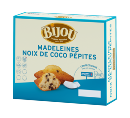 Madeleines Noix de Coco Pépites