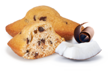 Madeleines Noix de Coco Pépites