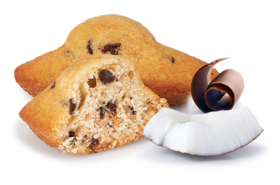Madeleines Noix de Coco Pépites