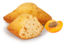 Madeleines Abricot