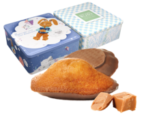 Coffret Madeleine Caramel ChocoLait