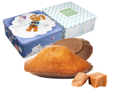 Coffret Madeleine Caramel ChocoLait