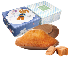 Coffret Madeleine Caramel ChocoLait