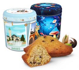 Coffret Madeleines ChocoPistache