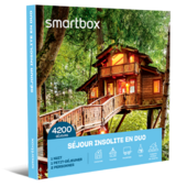 Coffret SmartBox Week-end insolite
