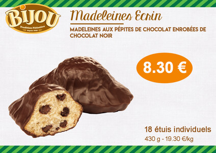 Madeleines Ecrin