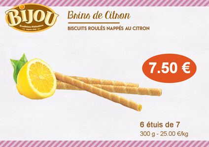 Brins de Citron