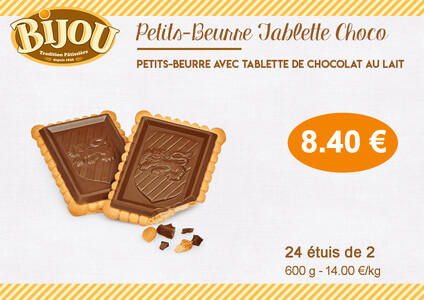 Petits-Beurre Tablette de Chocolat