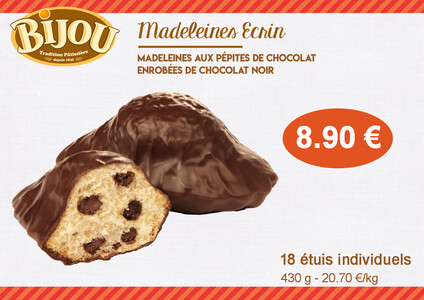 Madeleines Ecrin