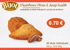 Madeleines Pécan & Sirop d'Erable