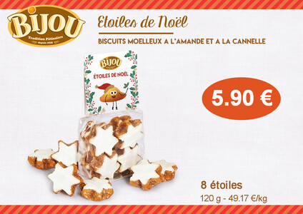 Etoiles de Noël
