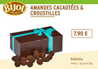 Amandes Cacaotées & Croustilles