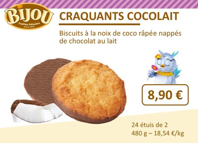 Craquants CocoLait