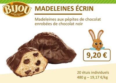 Madeleines Ecrin