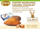 Coffret Madeleines Caramel ChocoLait