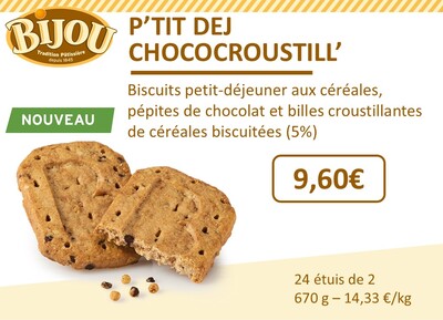 P'tit Dej ChocoCroustill'