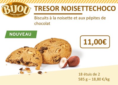 Trésor NoisetteChoco
