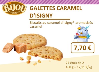 Galettes Caramel