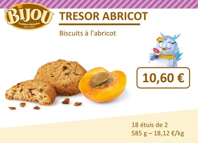 Trésor Abricot