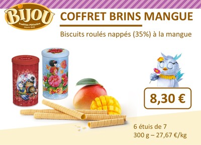 Coffret Brins Mangue